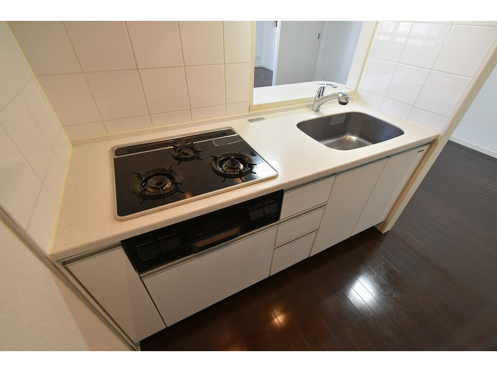 カスタリア新宿の内装|きれいな内装です