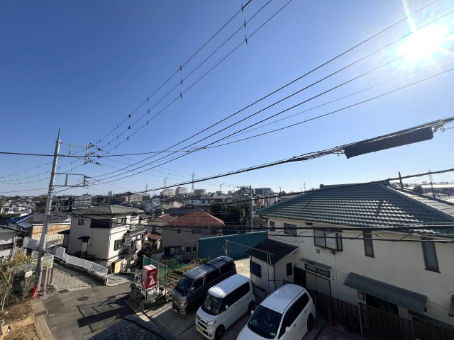 ちょっと高台だから陽当たり独り占め☆【保土ヶ谷区仏向町新築戸建】の展望