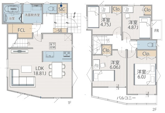 ちょっと高台だから陽当たり独り占め☆【保土ヶ谷区仏向町新築戸建】
