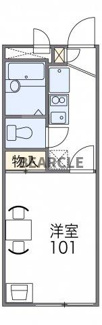 【間取り】 | レオパレス伸和