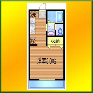 【間取り】 | ジュネスⅡ