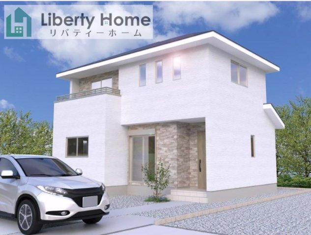 土浦市真鍋第2期　新築戸建　1号棟