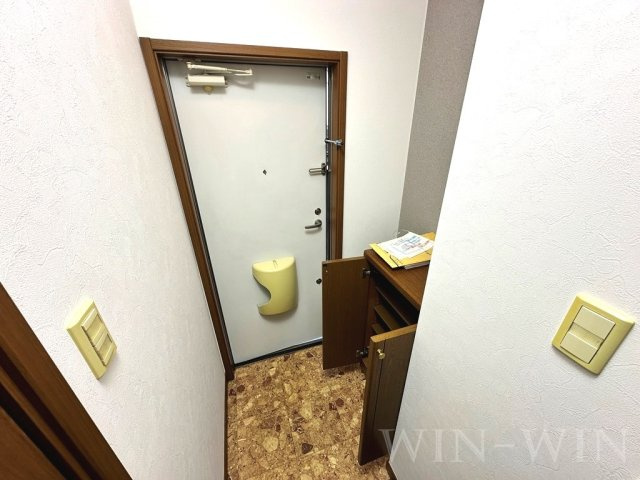 アンフィールドの玄関|イメージ（同建物内別部屋の写真です）