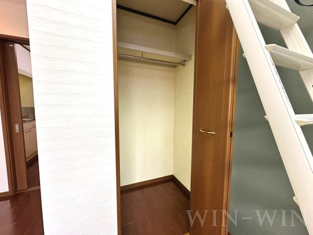 アンフィールドの収納|イメージ（同建物内別部屋の写真です）