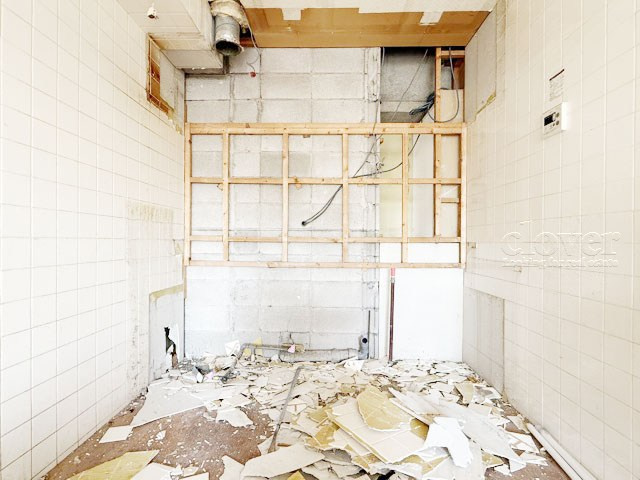 【キッチン】 | エンゼルハイム梅屋敷第2 | ※工事中　キッチン　～即日のご見学可能～　お問合せはお気軽にどうぞ。
