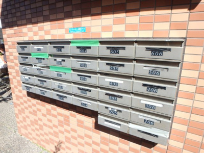 【その他共用部分】 | ルノン大森・ドゥ | 集合ポストです