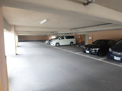 【駐車場】 | ルノン大森・ドゥ | 駐車場完備です