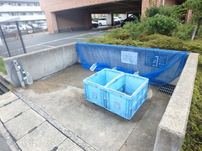 【その他共用部分】 | ルノン大森・ドゥ | ゴミステーションです