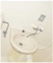 ビバリーハウス南台の洗面所