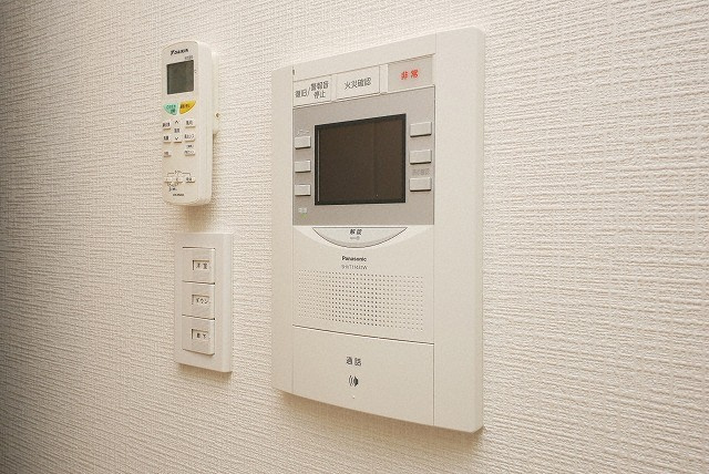 プレミアムコート谷町４丁目のセキュリティ