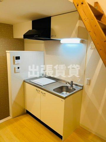 仲介手数料0円！！LUMINA港栄のキッチン