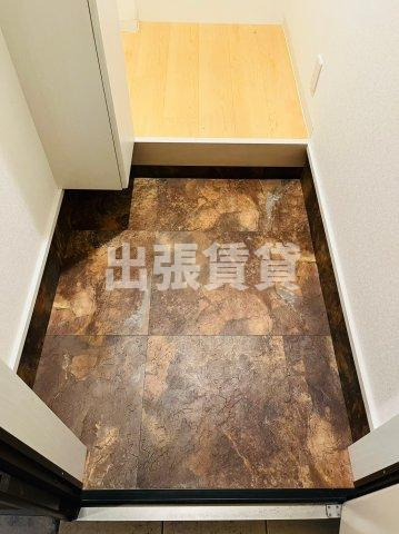 仲介手数料0円！！LUMINA港栄の玄関