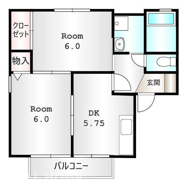 パミドール　Ｃの間取り|他社様掲載物件もまとめてご紹介、ご案内可能です(^^)/