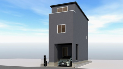 【外観パース】 | 綾瀬市小園第1期 新築戸建 全1棟