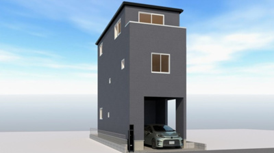 【外観パース】 | 綾瀬市小園第1期 新築戸建 全1棟