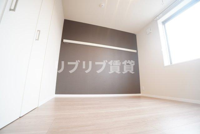 メゾンリッチの寝室