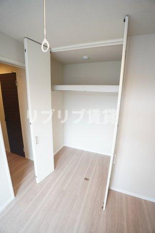 メゾンリッチの収納