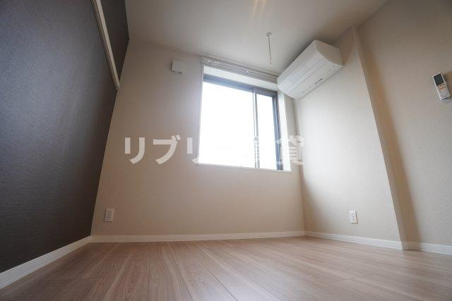 メゾンリッチの寝室