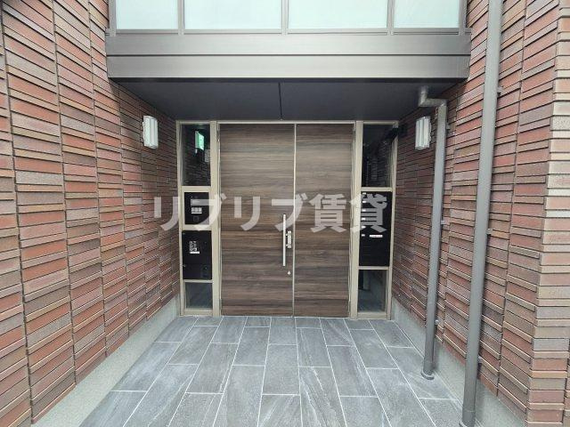 メゾンリッチのエントランス