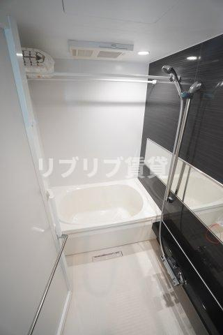 メゾンリッチの浴室