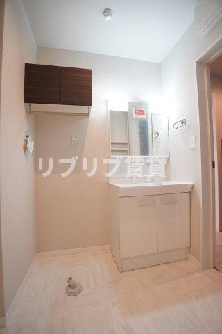 メゾンリッチの洗面所