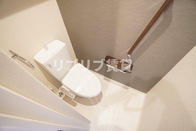 メゾンリッチのトイレ