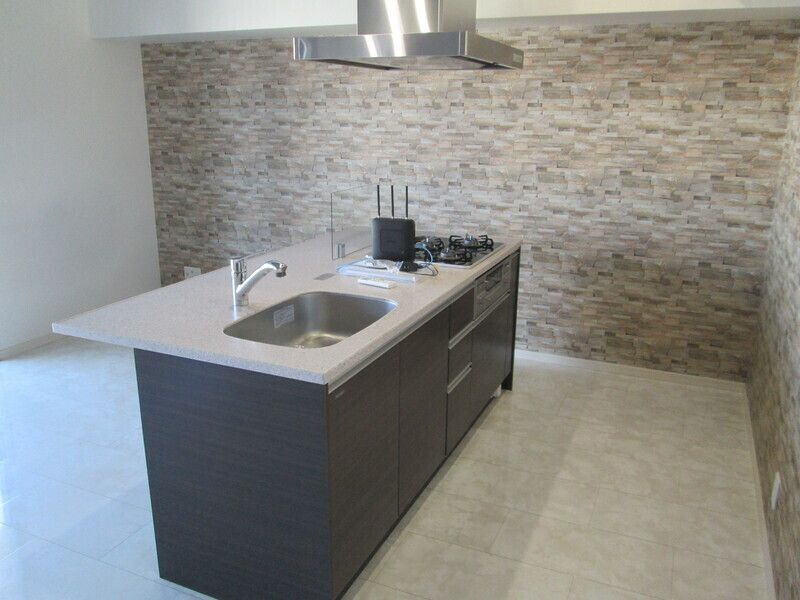 福岡市早良区荒江３丁目の賃貸マンションのキッチン