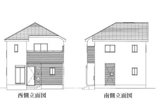 【外観パース】 | 新座市新堀3期　全1棟　A号棟 | 新座市新堀第3期　全1棟　A号棟