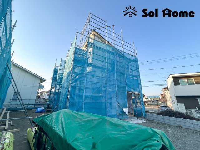 前橋市三河町2丁目24-1期　新築住宅全3棟