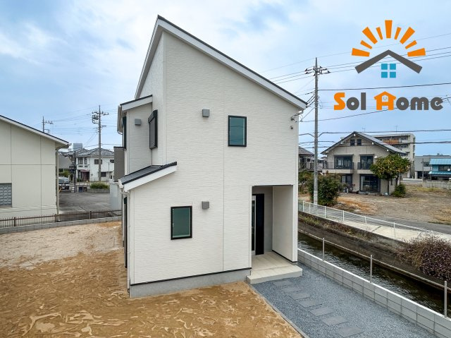 前橋市三河町2丁目24-1期　新築住宅全3棟