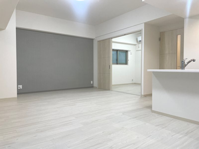 【洋室】 | シークレフ北浜 | 広々とした洋室です