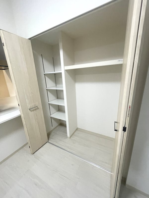 【収納】 | シークレフ北浜 | 専用の収納スペースです