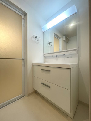 【洗面所】 | シークレフ北浜 | 洗面所です