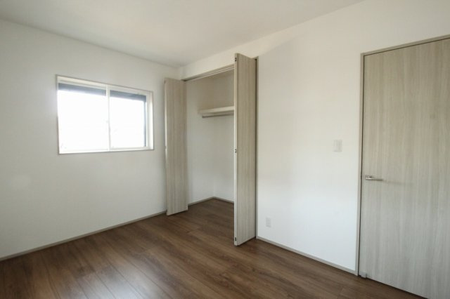 高見町　新築戸建　1号棟　【全2区画】の収納|2Ｆ　北の部屋　6.0帖
