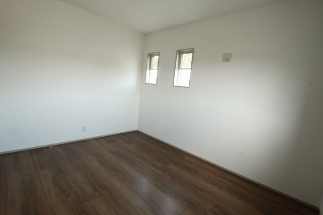 高見町　新築戸建　1号棟　【全2区画】の洋室|2Ｆ　北の部屋　6.0帖