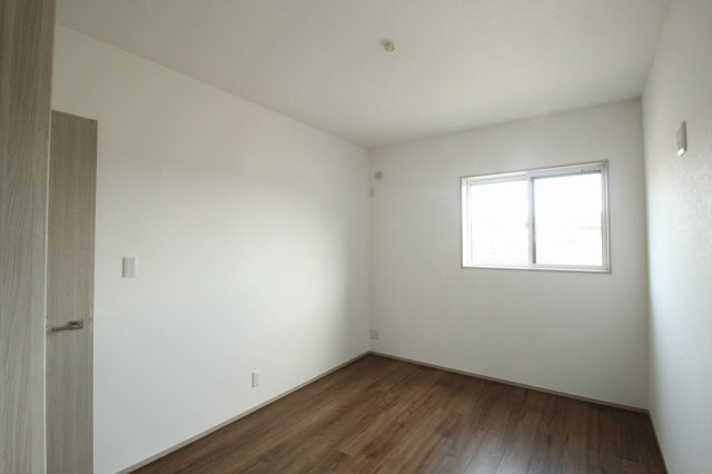 高見町　新築戸建　1号棟　【全2区画】の洋室|2Ｆ　北東の部屋　6.0帖
