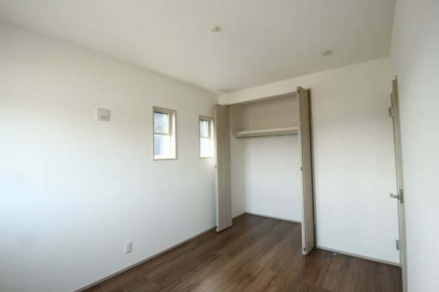 高見町　新築戸建　1号棟　【全2区画】の洋室|2Ｆ　北東の部屋　6.0帖