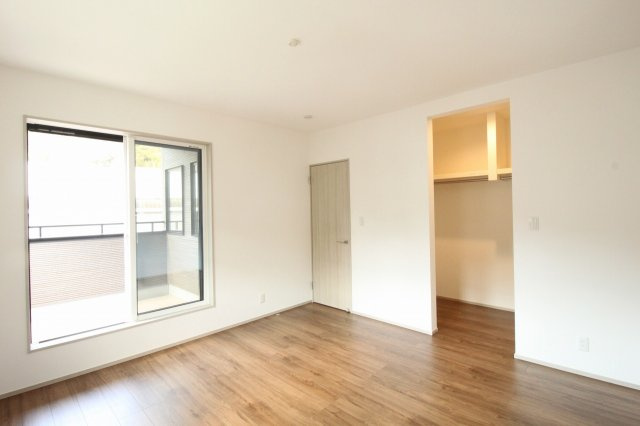 高見町　新築戸建　1号棟　【全2区画】の区画図|１号棟　土地面積　149.97㎡　（約45.36坪）