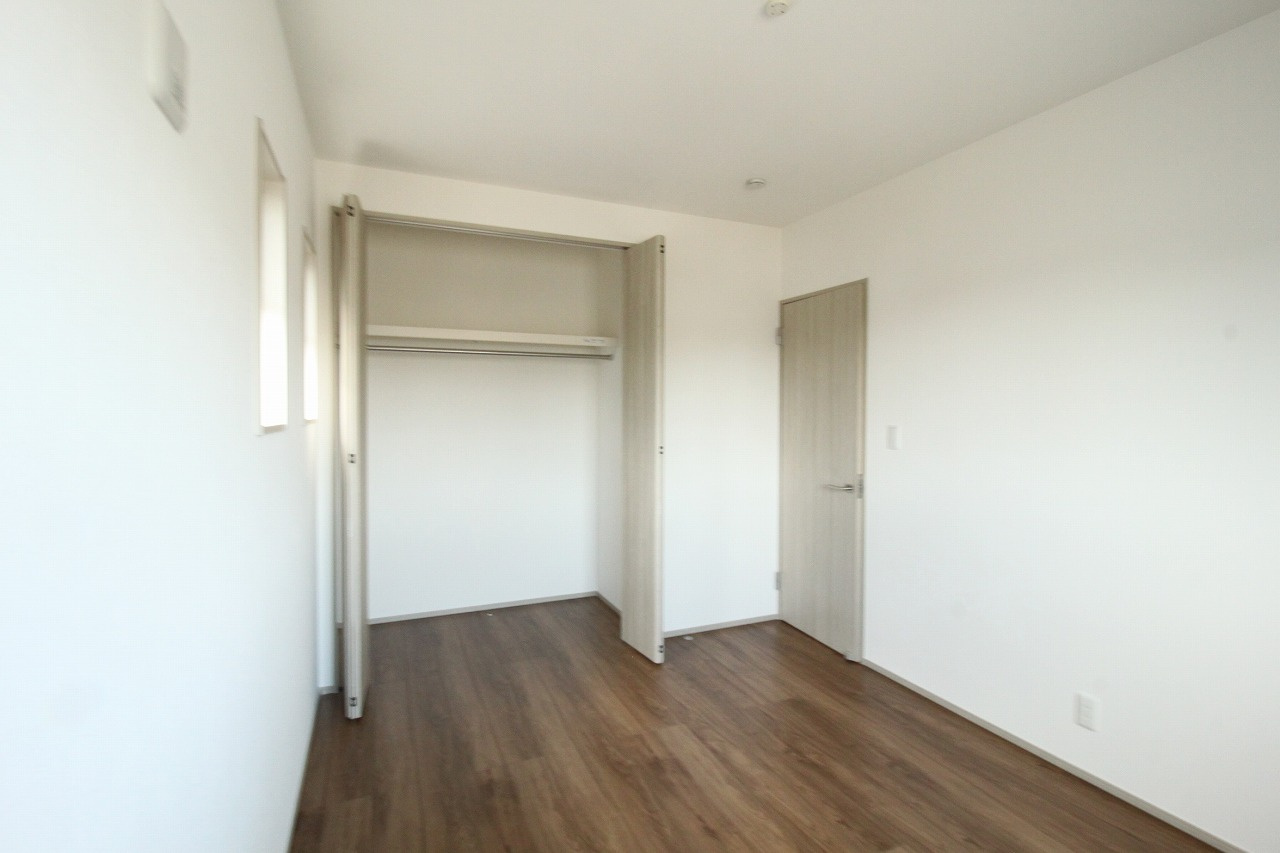 高見町　新築戸建　1号棟　【全2区画】の収納|2Ｆ　北東の部屋　6.0帖