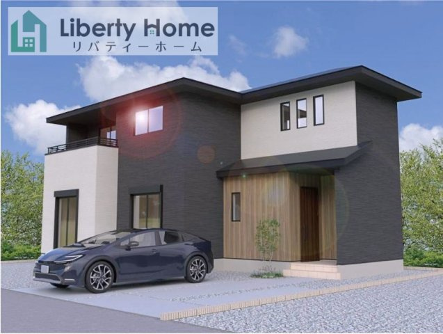 土浦市真鍋第2期　新築戸建　2号棟