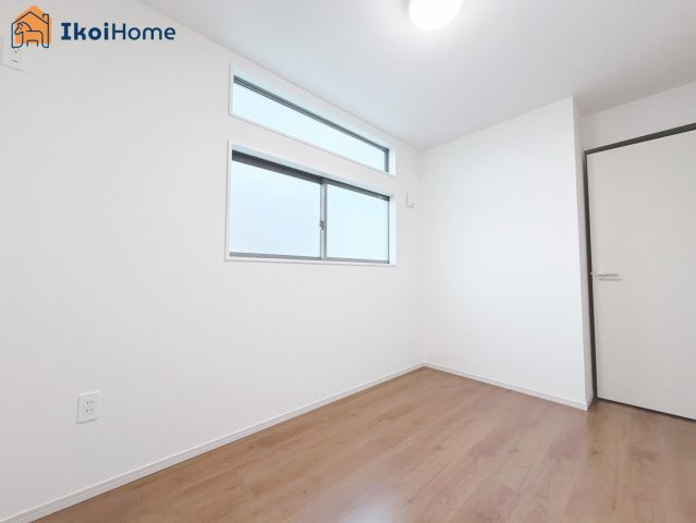 明石市大久保町八木　全2棟2号棟　新築戸建　の内装|◆同社施工例◆フロアーコーティング・エアコン・壁掛けテレビ・などを住宅ローンに組込む事も可能です