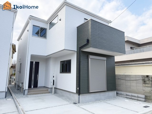 明石市大久保町八木　全2棟2号棟　新築戸建　の駐車場|●資料・カタログのご請求無料●中八木小学校までは徒歩20分、大久保中学校までは徒歩23分。