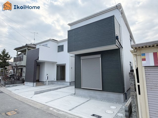 明石市大久保町八木　全2棟2号棟　新築戸建　のその他|弊社独自で毎月５組限定「人気オプション３点パック」カーポート・バルコニー・ウッドデッキを１万円で取付