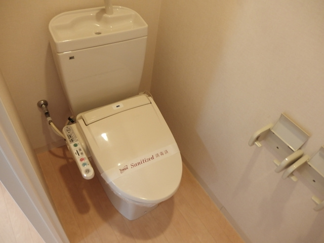 コンフォルトのトイレ
