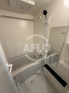 【浴室】 | リヴェント森ノ宮 | リヴェント森ノ宮　風呂