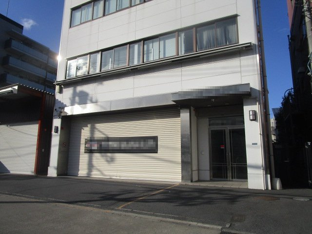 江東区塩浜２丁目の倉庫