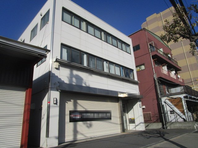 江東区塩浜２丁目の倉庫の外観