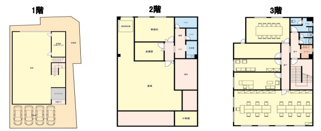 江東区塩浜２丁目の倉庫の間取り
