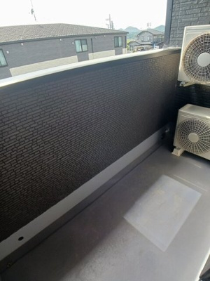 【バルコニー】 | フォルトゥーナ西岡屋Ⅱ