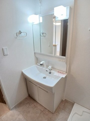 【洗面所】 | フォルトゥーナ西岡屋Ⅱ